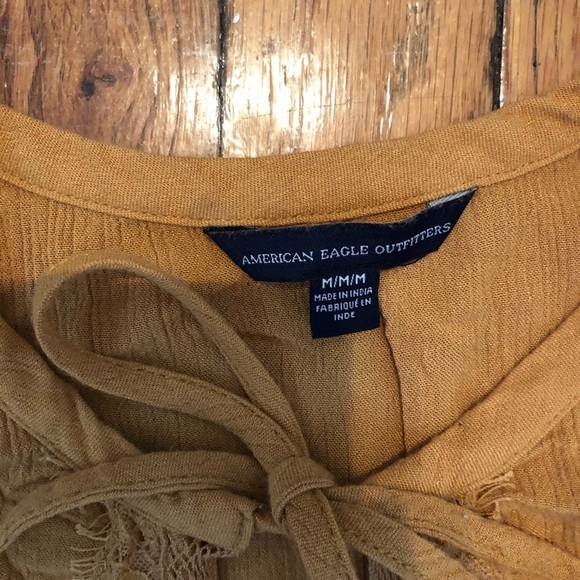 American Eagle babydoll top size medium - Picture 13 of 17